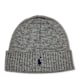 Polo Ralph Lauren Merino Wool Beanie grey 91366 1