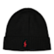 Polo Ralph Lauren Merino Wool Beanie schwarz 91367 1