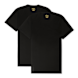 Polo Ralph Lauren Classic 2 Pack Crew Undershirt andover heather schwarz 91549 1