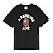 A Bathing Ape&nbsp; College Tee noir 92409 1