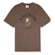 A Bathing Ape College Tee M brown 92408 1