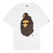 A Bathing Ape Milo On Big Ape Tee M blanc 92428 1