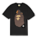 A Bathing Ape Milo On Big Ape Tee M black 92429 1