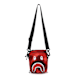 A Bathing Ape&nbsp; Color Camo Shark Mini Bag rouge 92493 1