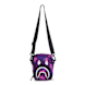 A Bathing Ape&nbsp; Color Camo Shark Mini Bag pourpre 92462 1