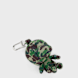 A Bathing Ape ABC Camo Baby Milo Plush Doll Key Chain L groen 92477 1