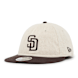 New Era Americana Herringbone 9Fifty Retro Crown San Diego Padres brown 92918 1
