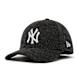 New Era Melton Wool 9Forty® New York Yankees Cap grijs 92929 1
