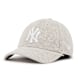New Era Melton Wool 9Forty® New York Yankees Cap beige 92935 1