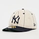 New Era 59Fifty Linen New York Yankees beige 95236 1