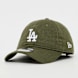New Era Linen 9Twenty Los Angeles Dodgers groen 95232 1