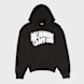 Billionaire Boys Club Distorted Arch Logo Oversized Popover Hood zwart 95309 1