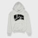 Billionaire Boys Club&nbsp; Distorted Arch Logo Oversized Popover Hood gris 95311 1
