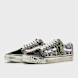 Vans LX Old Skool Charms "Paint Splatter" noir 95623 1