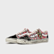 Vans Wmns LX Old Skool Charms "Paint Splatter" zwart 95612 1