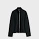 Our Legacy&nbsp; Shrunken Fullzip noir 95631 1
