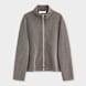 Our Legacy Shrunken Fullzip grey 95638 1