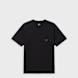 Needles Butterfly embroidered T-shirt schwarz 95828 1
