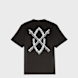 Daily Paper&nbsp; Chain Shield T-Shirt noir 95951 1