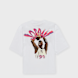 Jordan Flight Fear Short Sleeve Crew Weiss 98105 1