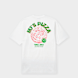 Jordan Pizza Graphic Crewneck T-Shirt white 98103 1