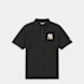 New Era MLB Rib Polo Shirt New York Yankees gris 99239 1