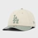 New Era Side Script 9Forty® Cap LA Dodgers beige 99251 1
