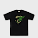 A Bathing Ape ABC Camo Ape Face Sta Tee M black 99434 1