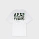 A Bathing Ape ABC Camo College ATS Tee Weiss 99490 1