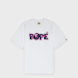 A Bathing Ape Color Camo Bape Logo Relaxed Fit Tee Weiss 99501 1