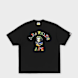 A Bathing Ape&nbsp; Multi Logo College Relaxed Fit Tee Undefined Color 99508 1