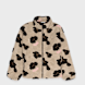 Autry Jacket Main Unisex jacquard leo beige 100151 1