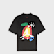 Jordan Brooklyn "Miro 85" Short-Sleeve Crew T-Shirt black 101237 1