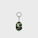 A Bathing Ape ABC Camo Ape Head Acrylic Keychain green groen 102812 1
