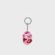 A Bathing Ape ABC Camo Ape Head Acrylic Keychain green light pink 102813 1