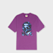 A Bathing Ape Color Camo Ape Head Relaxed Fit Tee lila 102816 1