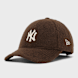New Era Winter Borg 9Forty® New York Yankees Braun 102908 1