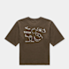 The North Face Wmns Hike Picnic Boxy Short-Sleeve Graphic T-Shirt braun 103260 1