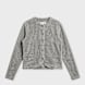 adidas Originals Premium Essential Chenille Button Up Cardigan Grau 103837 1