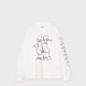 Carhartt WIP L/S Blinkerfluid T-Shirt white 104076 1