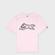 ICECREAM Half Tone Running Dog T-Shirt Pink 104137 1