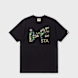 A Bathing Ape ABC Camo Bape Sta Tee black 104944 1