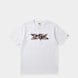 A Bathing Ape Bape Graffiti Logo Relaxed Fit Tee Weiss 104955 1