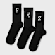 On Logo Sock High 3P black 105790 1