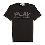 Buy Comme des Garcons Play T-Shirt in black | P1T188-1 | solebox