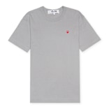 美品 COMME des GARCONS SHIRT Tシャツ XL グレー Buy Comme des Garcons Play Mens T-Shirt Short Sleeve gray Mens T