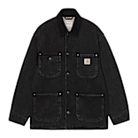 BUNNEY × Carhartt WIP CHORE COAT M ブラック Buy Carhartt WIP OG Chore Coat in black / black | I035877.00E06.03