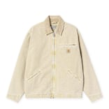 Buy Carhartt WIP OG Detroit Jacket in dusty h brown/dusty h brown