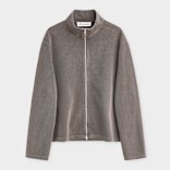 Buy Our Legacy Shrunken Fullzip in grey | M2266SWG | solebox