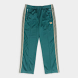 Buy Needles Track Pant - Poly Smooth in black | SX406-C | solebox